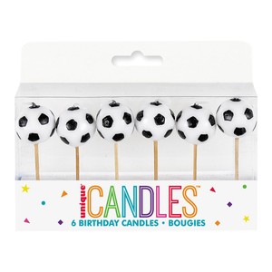 Gold Star Birthday Candles