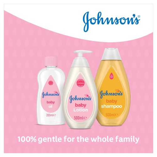 Johnson's Baby Oil for Delicate Skin