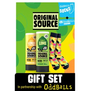 Original Source X Oddballs Gift Set