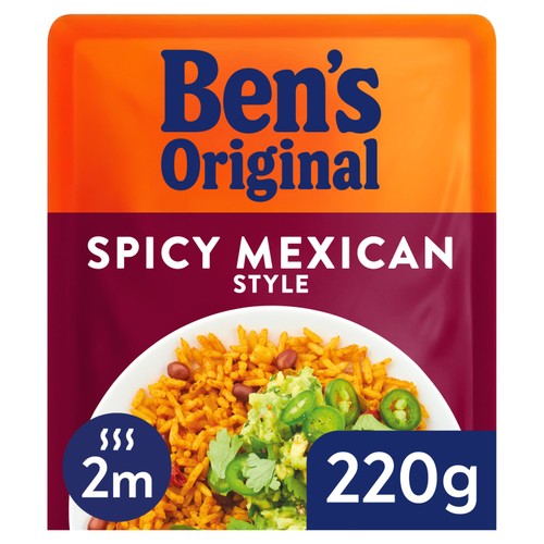 Ben's Original Spicy Mexican Microwave Rice