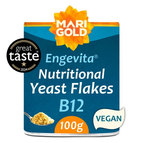 Marigold Health Foods Engevita B12 Nutritional Yeast Flakes