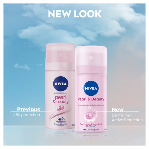 NIVEA Pearl & Beauty Anti-Perspirant Deodorant Spray