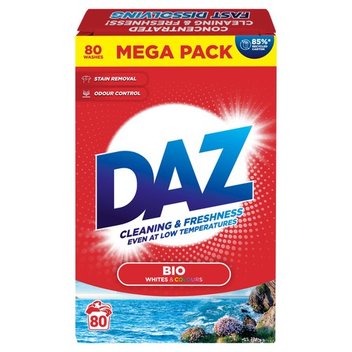 Daz Universal Whites & Colours Laundry Powder