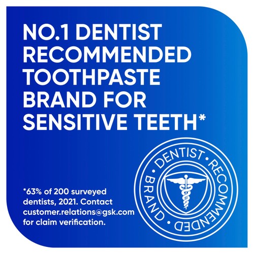 Sensodyne Rapid Relief Sensitive Toothpaste Travel Size