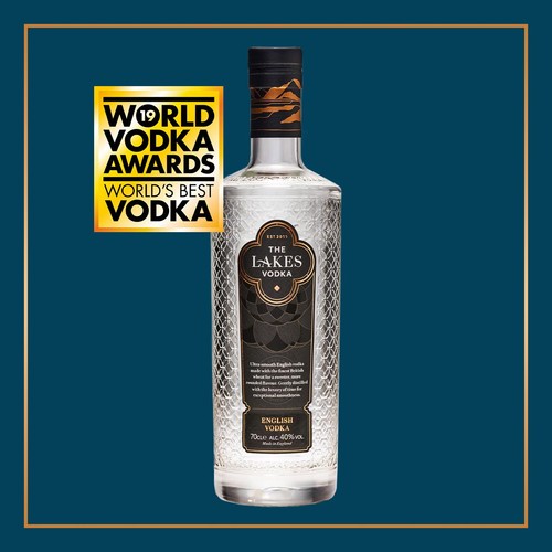 The Lakes Distillery English Vodka
