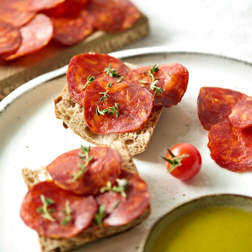 Natoora Freshly Sliced Spicy Chorizo