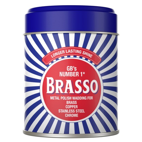 Brasso Metal Polish & Cleaner Wadding