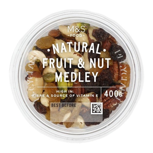M&S Natural Fruit & Nut Medley