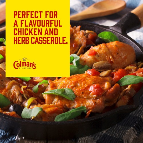 Colman's Chicken Casserole Recipe Mix
