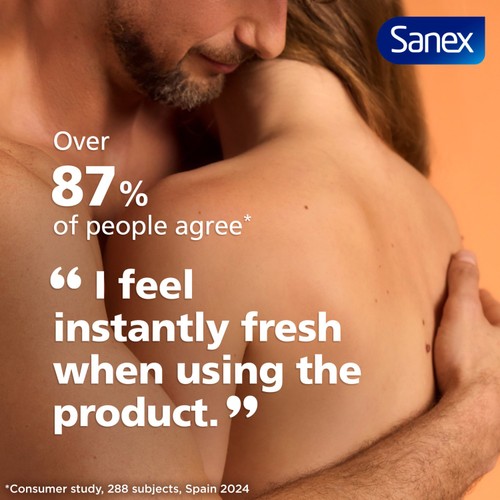Sanex Derma Care+ Active Freshness 72-Hour Antiperspirant Spray Deodorant