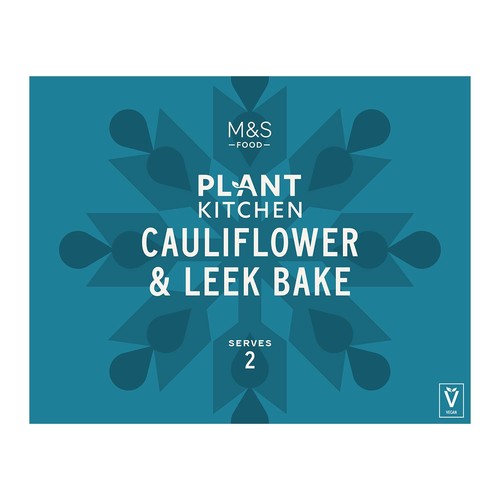 M&S Plant Kitchen Cauliflower & Leek Bake