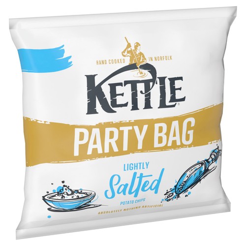 Kettle Chips Lightly Salted Party Bag