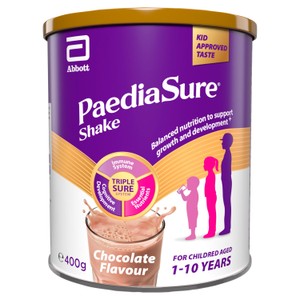 PaediaSure Shake Chocolate Nutritional Supplement Powder, 1-10 Yrs