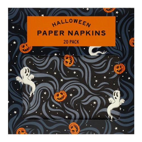 M&S Halloween Napkins