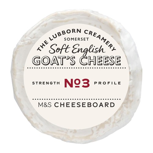 M&S English Goat's Cheese