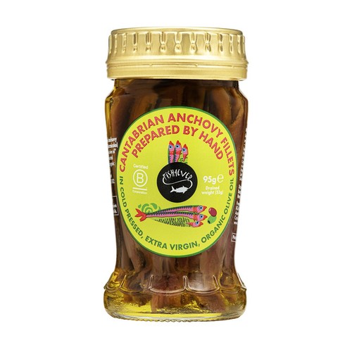 Fish4Ever Anchovy fillets in Extra Virgin Olive Oil