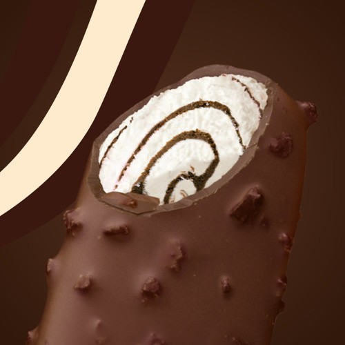 Magnum Mini Chocolate & White Chocolate Cookie Ice Cream Sticks