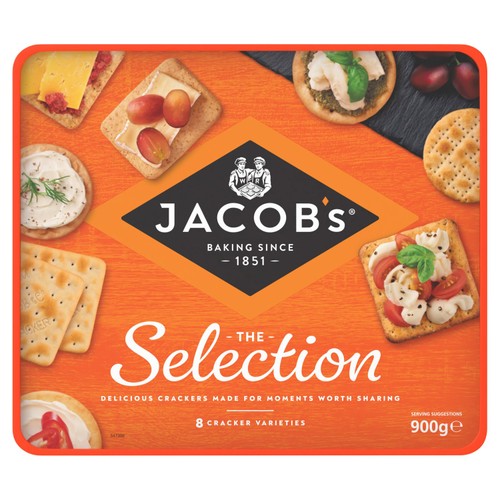 Jacob's Biscuits for Cheese Selection