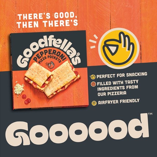 Goodfella's 2 Pepperoni Pizza Pockets