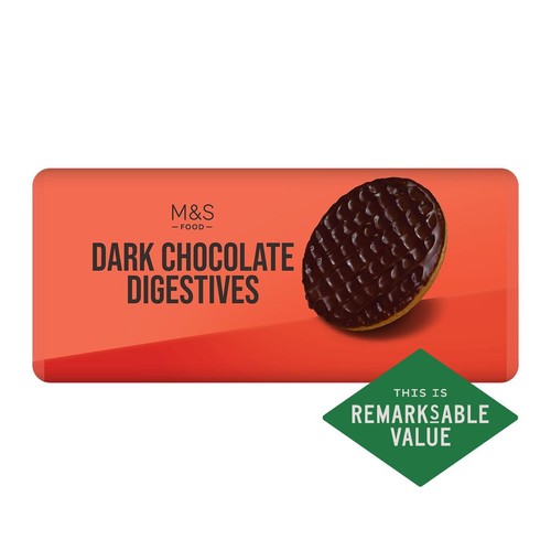 M&S Dark Chocolate Digestives