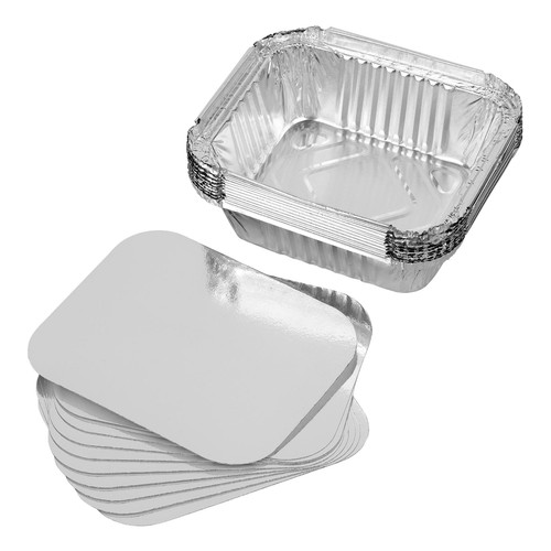Tala Foil Container with Lids 15cm