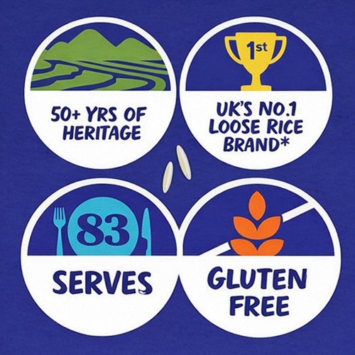 Tilda Pure Rice Basmati