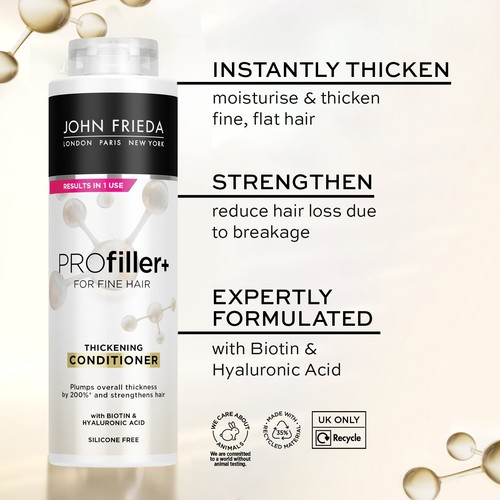 John Frieda Volume PROfiller+  Thickening Conditioner