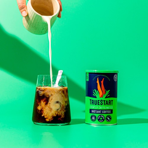 TrueStart Lightly Caffeinated Instant Coffee