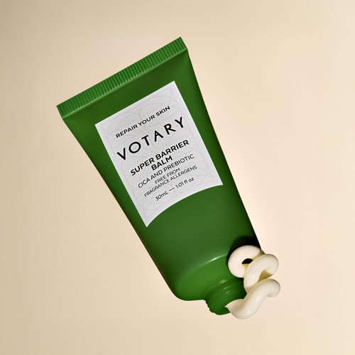 Votary Super Barrier Balm, Cica and Prebiotic 