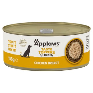 Encore Natural Wet Dog Food Tin Chicken Breast in Broth