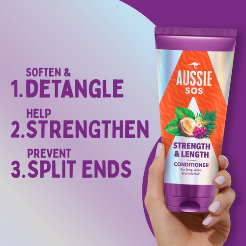 Aussie SOS Strength & Length Conditioner 