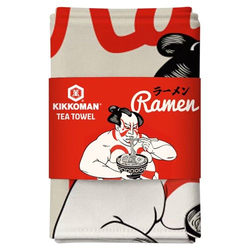 Kikkoman Ramen Tea Towel