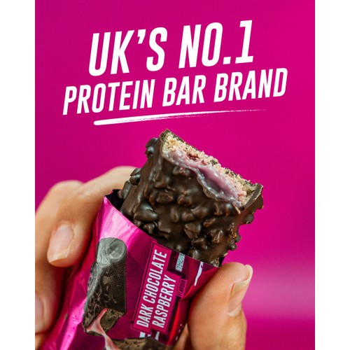 Grenade Dark Chocolate Raspberry Protein Bar 