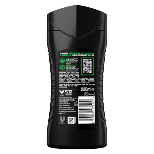 Lynx Africa Shower Gel