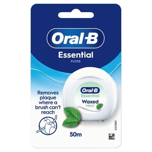 Oral-B Essential Mint Waxed Dental Floss