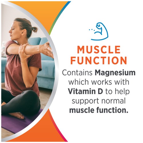 Centrum Vitamin D Boost Multivitamin Supplement