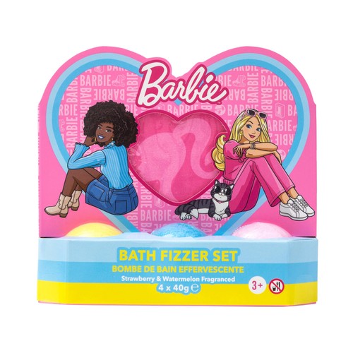 Barbie Bath Fizzer Set 4pc