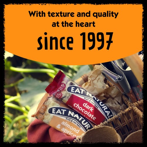 Eat Natural Almond & Apricot Yoghurt Coated Bars