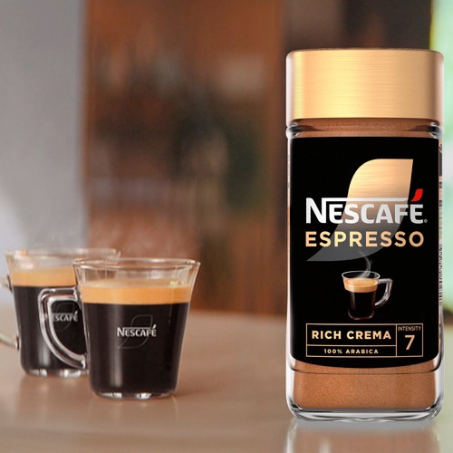 Nescafe Gold Espresso Instant Coffee