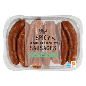 M&S Lamb Merguez Sausages