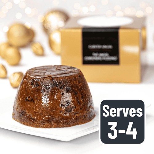 The Carved Angel 'The Angel' Christmas Pudding Serves 3-4