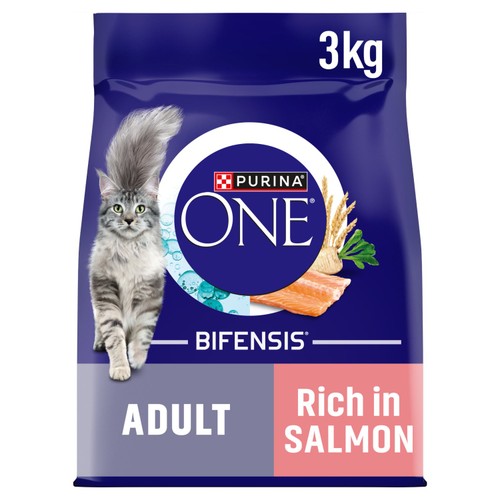 Purina One Salmon Dry Cat Food