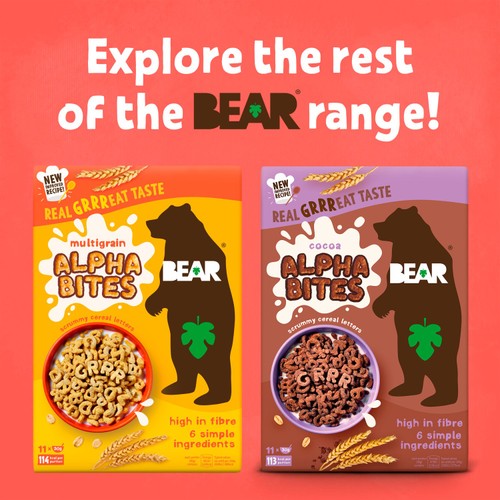 BEAR Alphabites Multigrain Cereal