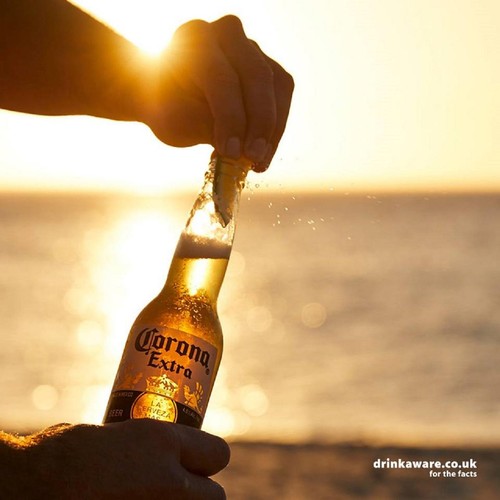 Corona Extra Mexican Lager Beer Bottles