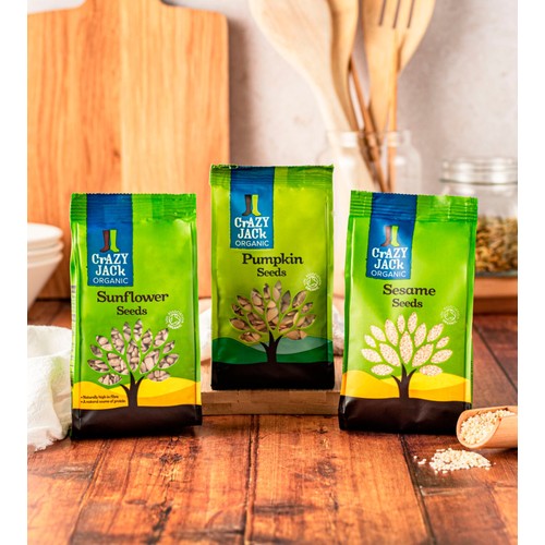 Crazy Jack Organic Sunflower Seeds