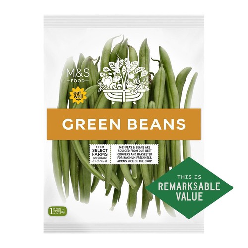 M&S Green Beans