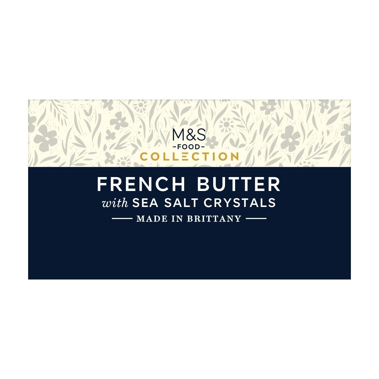 Sm Butter M&S Salted Butter from Brittany - Ocado
