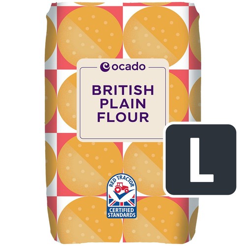 Ocado British Plain Flour