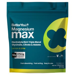 BetterYou Magnesium Max Lemon & LimePowder