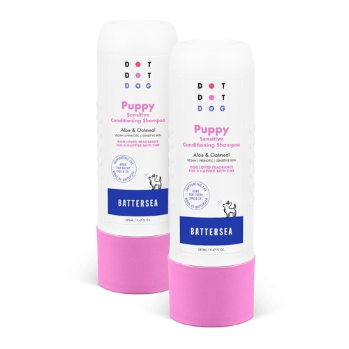 DotDotPet Battersea Conditioning Puppy Shampoo